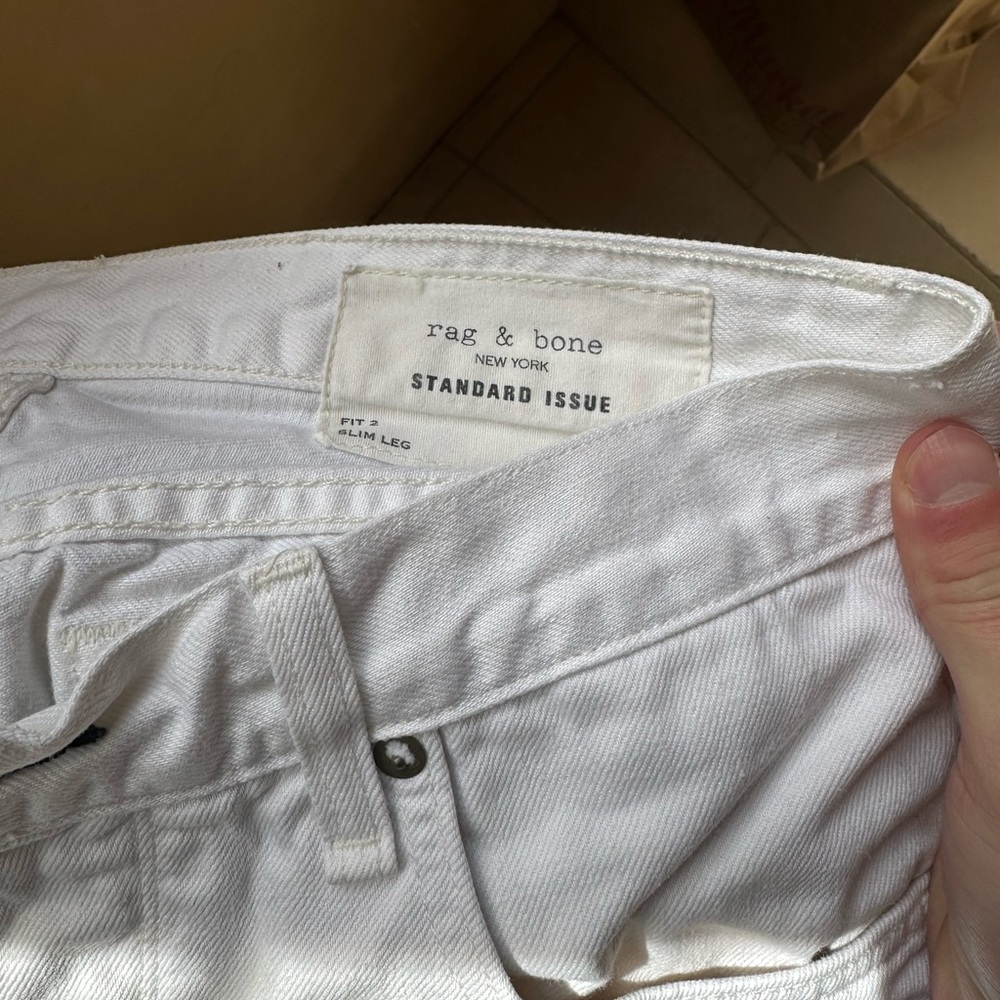 White Rag And Bone Jeans - image 2